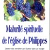 Maturité spirituelle de l'église de Philippes