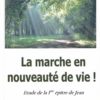 La marche en nouveauté de vie !
