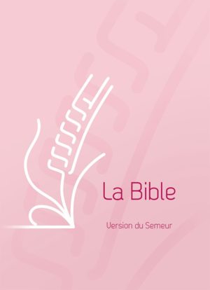 Bible Semeur rigide rose