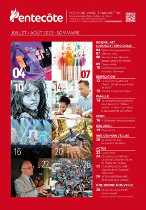 Juillet / Août 2023