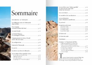 Le Tabernacle (Nouvelle édition augmentée) - sanctuaire de Dieu dans le désert