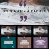 LOT - ON N’A RIEN À CACHER