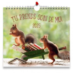 Calendrier "Tu prends soin de moi" 2026