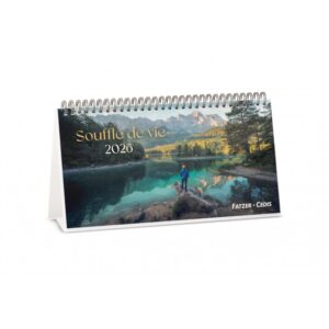 Calendrier "Souffle de vie" avec citations 2026