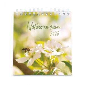 Calendrier "Nature en paix" 2025
