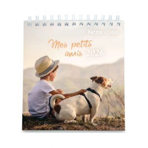 Calendrier "Petits amis" avec versets bibliques 2026
