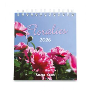 Calendrier "Floralies" 2025
