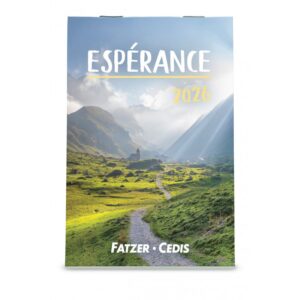 Calendrier "Mini Espérance" 2026