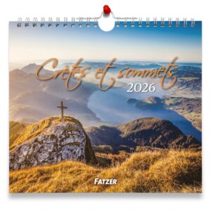 Calendrier "Crêtes et sommets" 2026