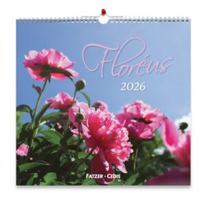Calendrier "Floréus" 2026