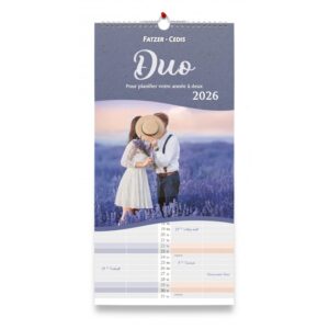 Calendrier Duo 2026