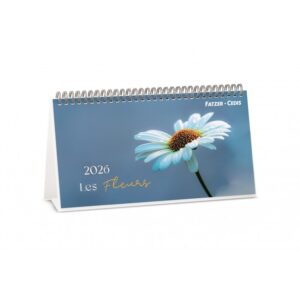 Calendrier "Fleurs" avec versets bibliques 2026