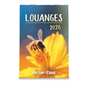 Calendrier "Mini Louanges" 2026