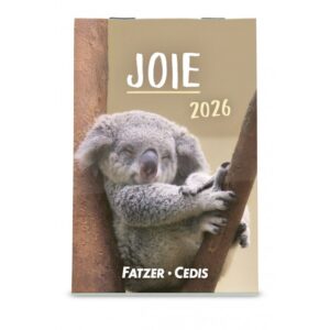 Calendrier "Mini Joie" 2026