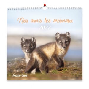 Calendrier "Nos amis les animaux" 2027