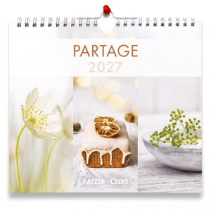Calendrier "Partage" 2027