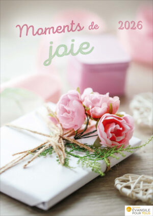 Calendrier "Moments de joie" 2026