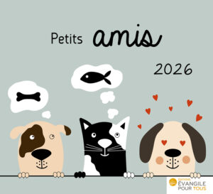 Calendrier "Petits amis" 2026