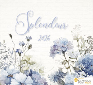 Calendrier "Splendeur" 2026