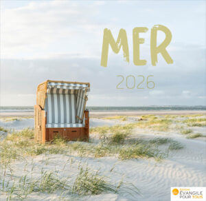 Calendrier "Mer" 2026