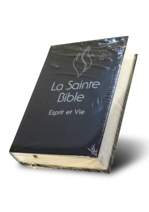 BIBLE ESPRIT ET VIE - RIGIDE NOIR