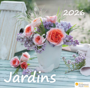 Calendrier "Jardins" 2026