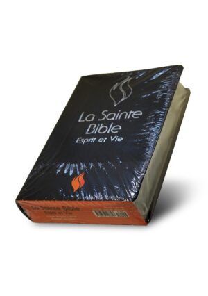 BIBLE ESPRIT ET VIE - SOUPLE NOIR