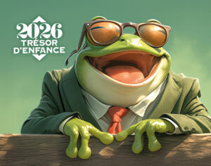Trésor d'Enfance mural 2026 (grenouille)
