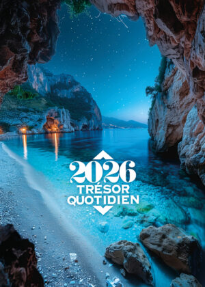 Trésor Quotidien LIVRET 2026 (bleu)