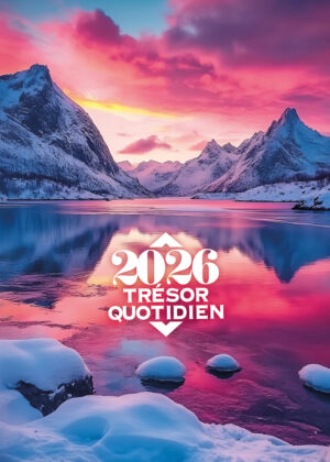 Trésor Quotidien LIVRET 2026 (rouge)