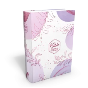 Bible Segond 21 Journal de bord couverture rigide, toile imprimée motifs
