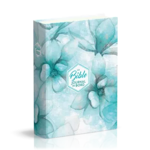 Bible S21 Journal de bord couverture rigide, toile imprimée motifs