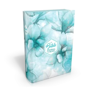 Bible S21 Journal de bord couverture rigide, toile imprimée motifs, jaspage