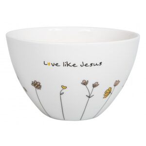 Bol à céréales "Love like Jesus"