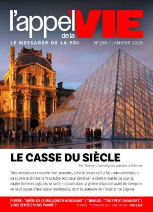 l'Appel de la VIE (par 10) - Janvier 2026 / n°280