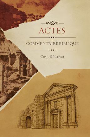 Actes - commentaire biblique