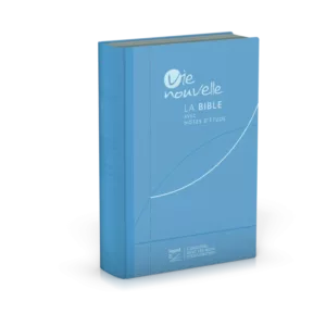 Bible d'étude Vie nouvelle, Segond 21