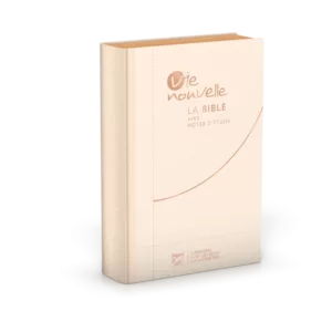 Bible d'étude Vie nouvelle, Segond 21