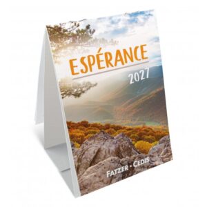 Calendrier "Mini Espérance" 2027
