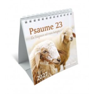 Calendrier "Psaume 23" Petit Format 2027