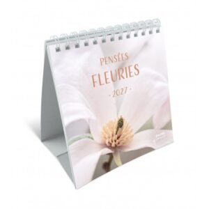 Calendrier "Pensées fleuries" 2027