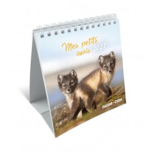 Calendrier "Petits amis" avec versets bibliques 2027