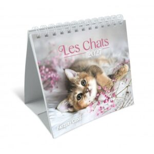 Calendrier "Les chats" petit format 2027