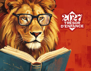Trésor d'Enfance MURAL 2027 (lion)
