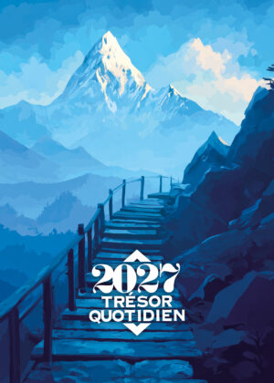 Trésor Quotidien LIVRET 2027 (montagne)