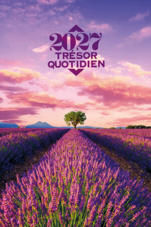 Trésor Quotidien MURAL 2027 (lavande)