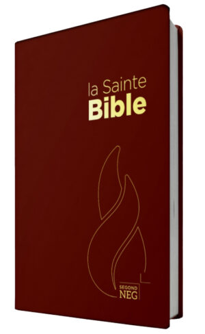Bible NEG compacte souple grenat 11226