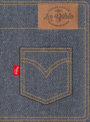 Bible Semeur souple bleue jeans