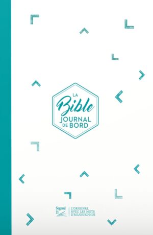 Bible S21 Journal de bord Couverture rigide illustrée bleue