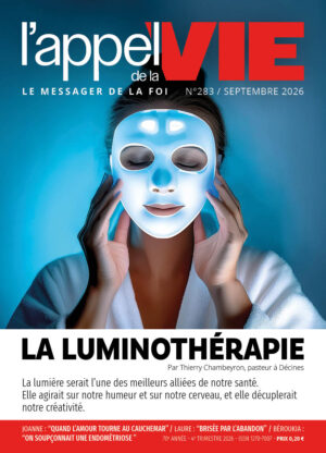 l'Appel de la VIE (par 10) - Octobre 2026 / n°283